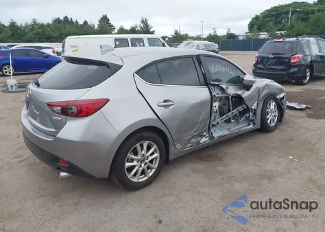 2014 Mazda Mazda3 I Grand Touring из США, поврежденный, VIN JM1BM1M72E1160814